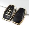 4 Buttons Tpu Car Key Case Cover Auto Shell Fob Holder For Geely Coolray  X6 Emgrand Global Hawk Gx7 Keyless Accessories