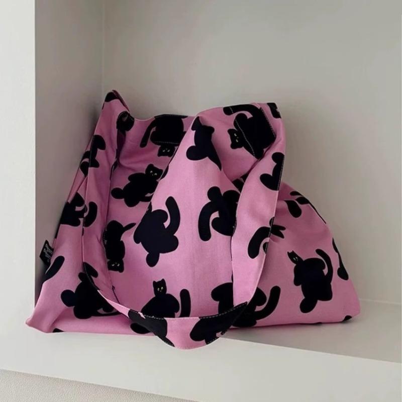 Single-shoulder Handbag, Artistic Large-capacity Tote Bag