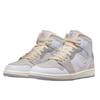 Air Jordan 1 Mid SE Craft Inside Out White Grey