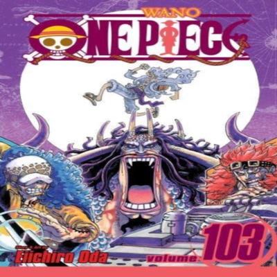 One Piece Vol. 103 by Eiichiro Oda Paperback Book 9781974738700