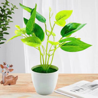 Modern Artificial Leaves Realistic Plastic Everlasting