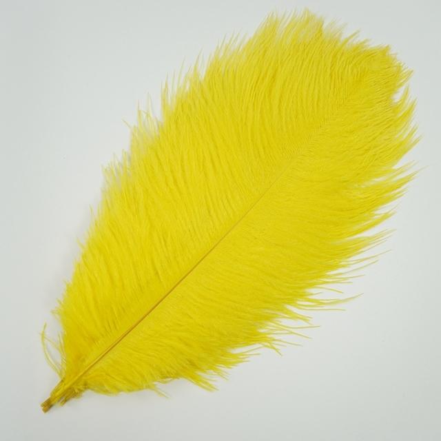 10Pcs/Lot New Colored Ostrich Feathers for Crafts White Black Feather Decor Table Centerpieces Jewelry Handicrafts Decoration