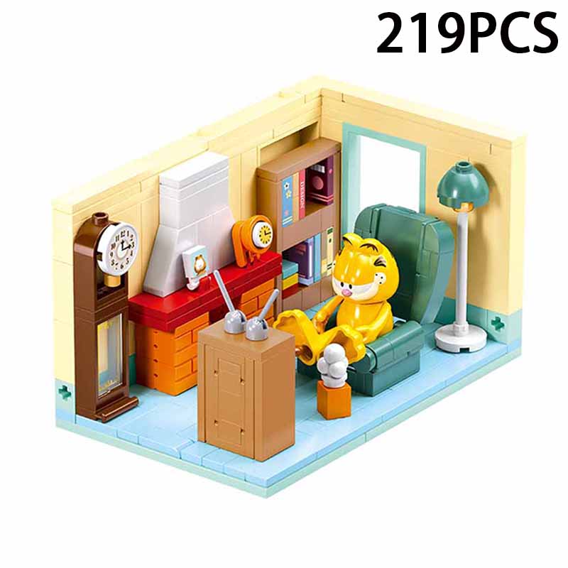 High-Standard-Quality Sluban High-Quality The High-Quality Garfield High-Quality Show High-Quality Building High-Quality Blocks Construction Set