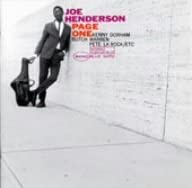 

CD ДЖО ХЕНДЕРСОН - Page One TOCJ6473 Blue Note 2005 Япония Джаз Б/у