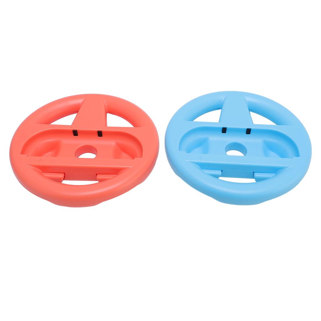 2PCS Steering Wheels for Switch 2 JoyCon 2025 Ergonomic Racing Game Controller Steering Wheel