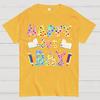 Happy International Dot Day Cotton Summer Casual Cool Loose T-Shirt