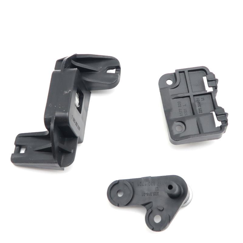 For Mercedes Benz A Class  W177 W118 A180 LA180 CLA  2018- Headlight Repair Kit Bracket Repair Parts A1778201801 A1778201701