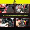 1SET Car Jump Starter Connector Emergency Lead Cable Battery Alligator Clamp Clip