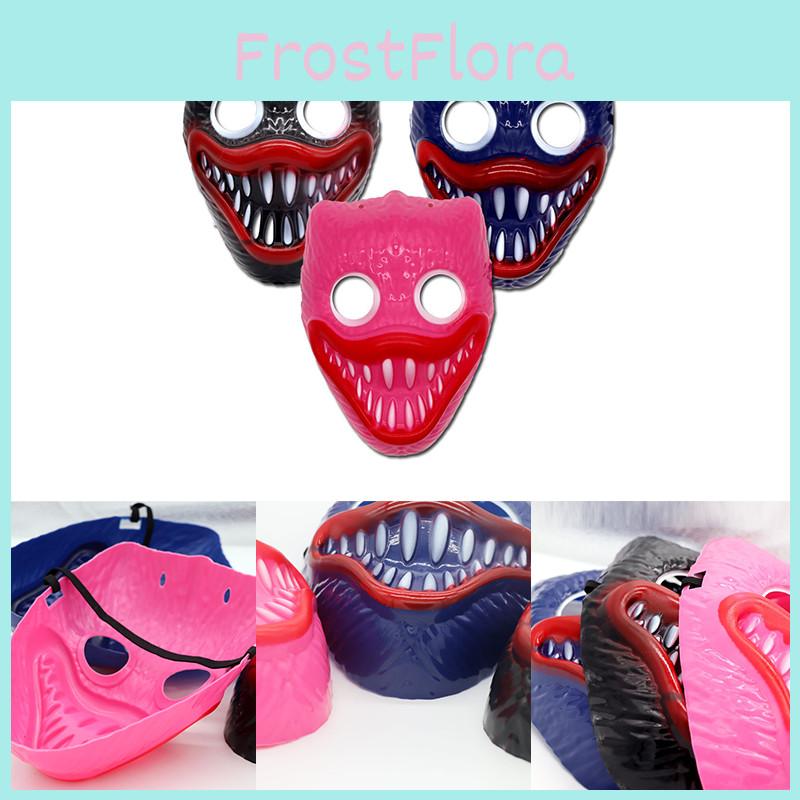Poppy Playtime Huggy Wuggy Cosplay Maske für Erwachsene und Kinder
