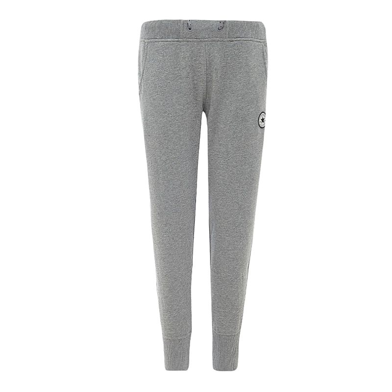 

New Converse Knitted Sweatpants Women s Gray 10003781-A02 L