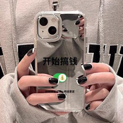 Personalized Mirror Phone Case with Mirror and High-end Heat Dissipation for Huawei Nova Fashion Phone Case Mirror Case