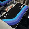 Computer Mousepad Non-slip Gamer Table Pad Retro VHS Style Mouse Pad Keyboard Mice Accessories HD Print Carpet Lock Edge Thicken