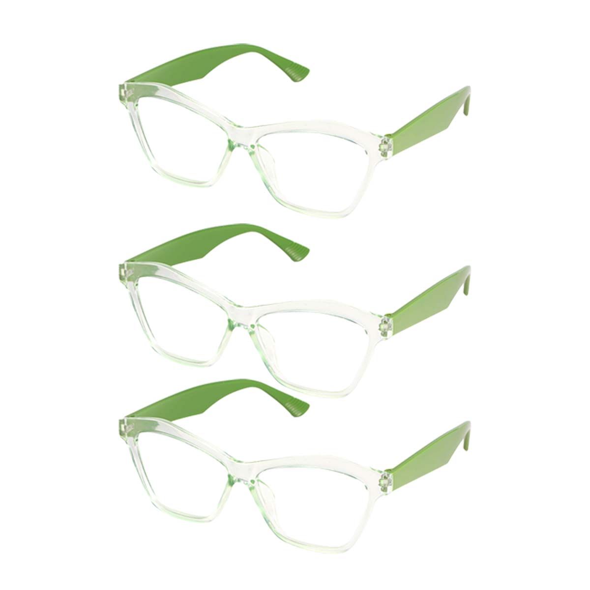 

3PCS Fashion Women s Square Frame Reading Glasses Unisex Stylish Cat Eye Prescription Eyewear Retro Far Sight Eyeglasses for Men 3.0