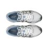 JJJJound x ASICS Gel Kayano 14 Blanc Bleu Bébé Baskets Unisexe Argent Noir 1203A961-101