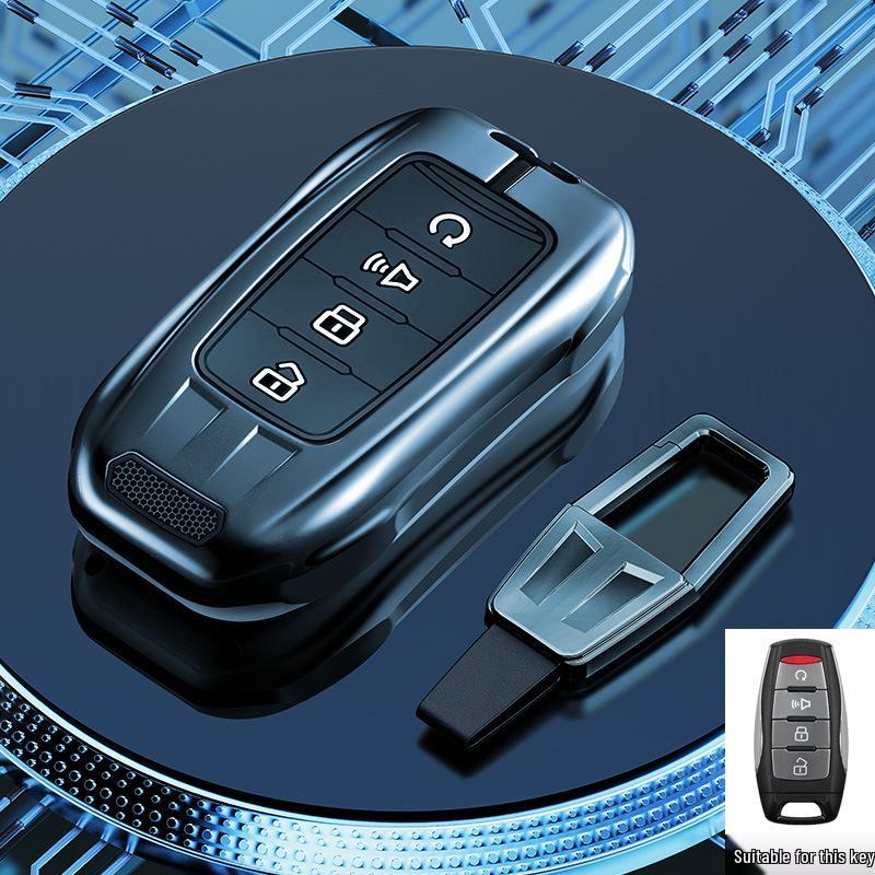 Great Wall Cannon Key Cover: Full Protective Shell for 2021 Passenger & Off-Road Models