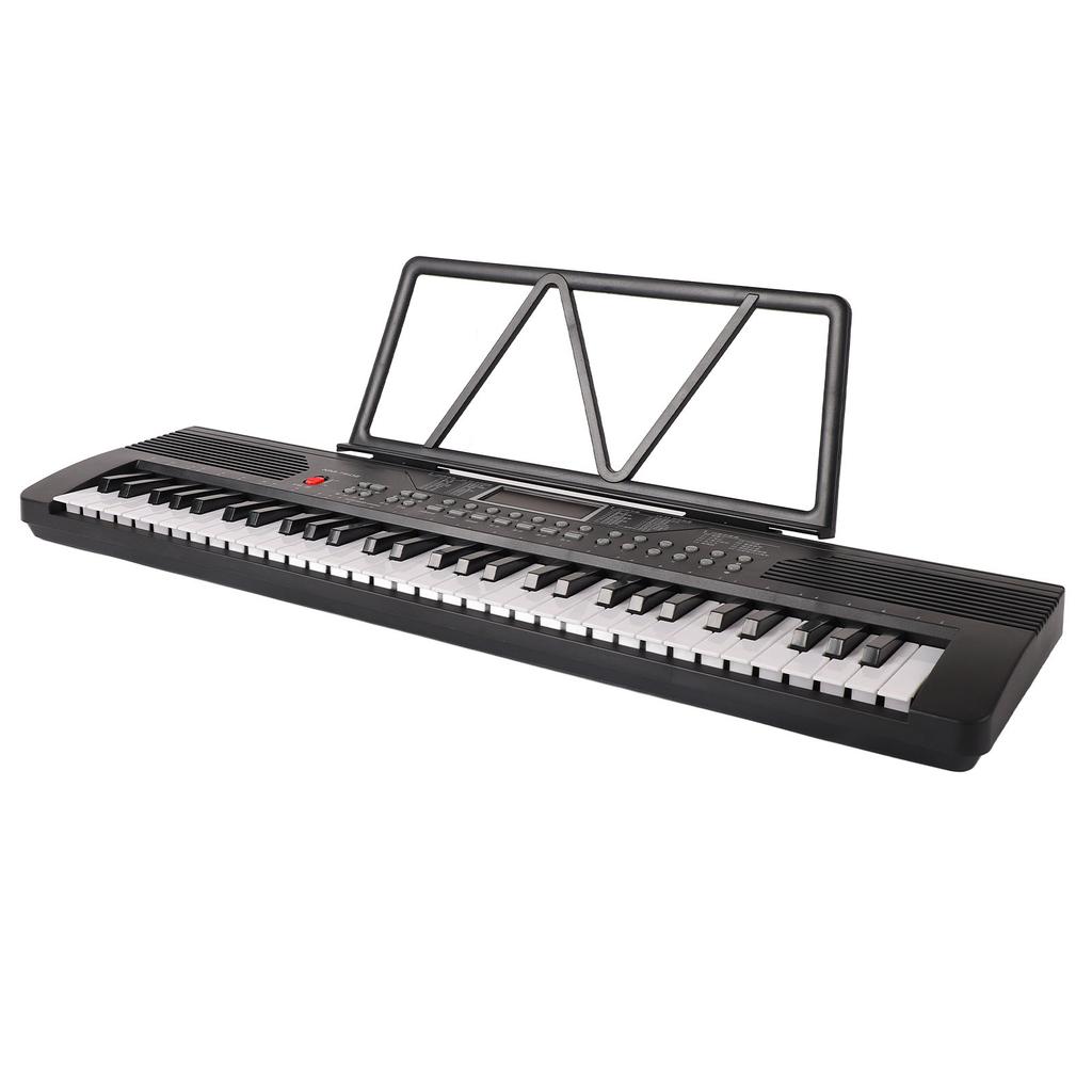 Electric Keyboard Piano 61 Key Noise Reduction Clear Sound Professional Electric Piano for