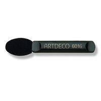 Eyeliner-Applikator - ART DECO - Schaumstoff - Schwarz - Für klassische und schimmernde Lidschatten - Beauty Box Quattro