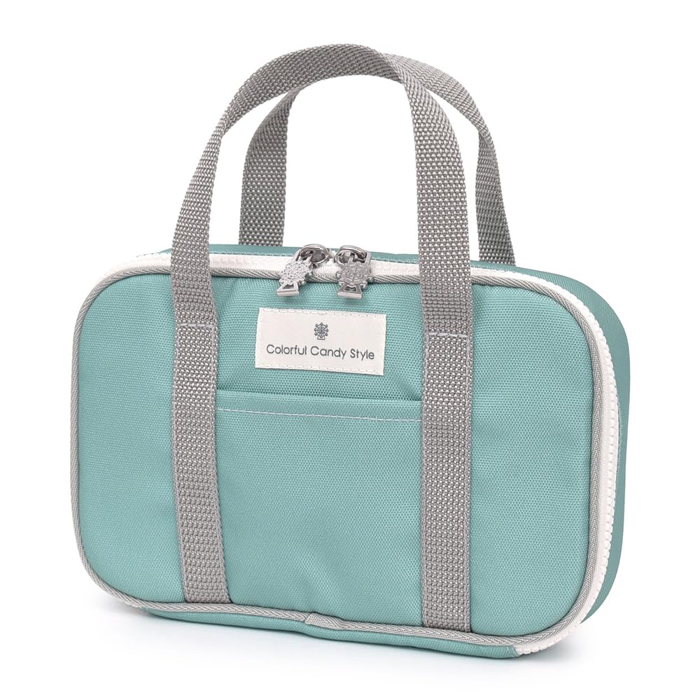 COLORFUL CANDY STYLE Sewing and Solid Dull for Elementary School Bag Sewing Elementary NN204400 Bag, Water-Repellent Lightweight, Color, Turquoise,