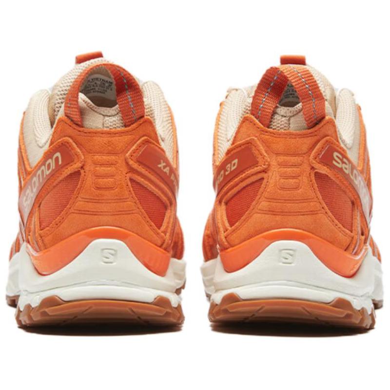 SALOMON Xa Pro 3D Suede 'Orange White' Sneakers 475424