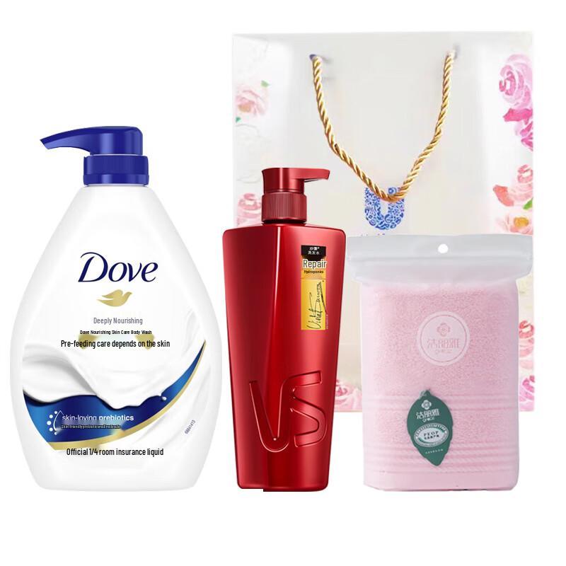 Dove Repair & Nourish Shampoo & Shower Gel Gift Set