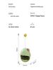 Cat Teaser Tumbler: Self-Entertaining Educational Toy & Food Dispenser for Kittens