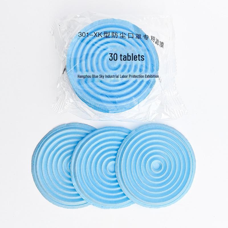 

Самовсасывающая противопылевая маска Blue Sky Shengli 301-XK со сменной фильтровальной бумагой