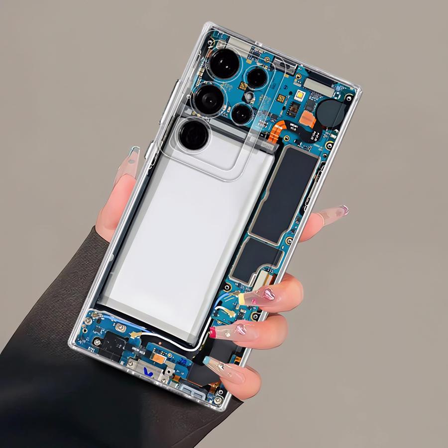 

Phone Cover Case for Samsung Galaxy S26 S25 Edge S23 Ultra S24 Note 20 Ultra 10 S20 Plus S22 FE S21 Route Creativity Galaxy Note20