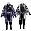 Demon Slayer Corps Serpent Pillar Iguro Obanai Cosplay Costume for Kids & Adults