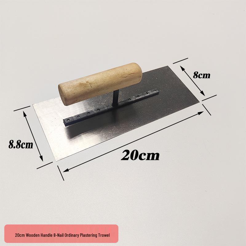 Plastering Trowel and Putty Knife Set for Wall Finishing