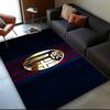 1PC rug Bologna Crest Design Carpet, Chair Rug,Area Rug for Office Bedroom living rooms bedroom, Doormat decor Christmas fan gifts