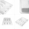 KADAX Plastic Insert for Drawer Kitchen Organizer for Cutlery