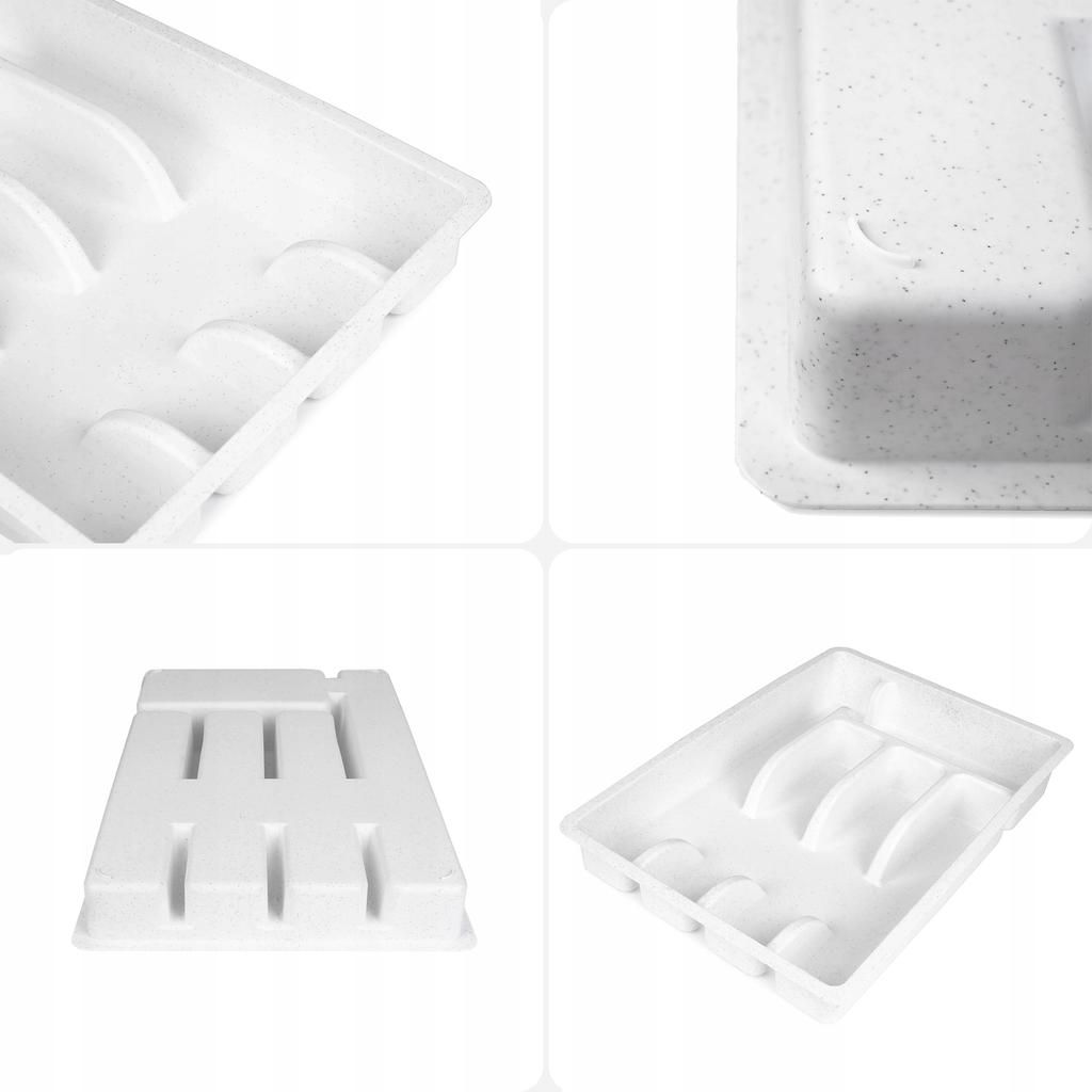 KADAX Plastic Insert for Drawer Kitchen Organizer for Cutlery