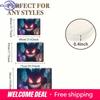 Pokemon Gengar Dark Forest Magic Print Non-Slip Doormat, Absorbent Floor Mat for Home Decor