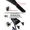 Savage Marine 18LBS Electric Trolling Motor 180 W Outboard Engine By DC Battery Driven Screws Propellers