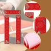 5 Sets Blank Couplet Paper Decor Chunlian Red Xuan for Store Restaurant Shop Office Home
