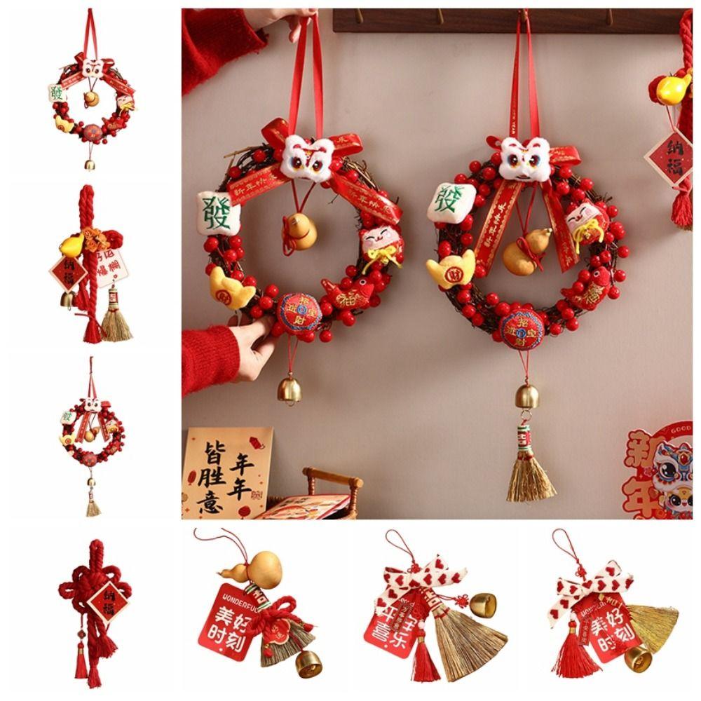 New Year Decor New Year Hanging Pendants Traditional Spring Festival Ornament  Party Supplies