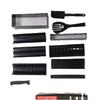 11-Piece DIY Sushi Making Kit: Sushi Mold, Rice Ball Maker, Nori Roll Tool - Popular Kitchen Gadget