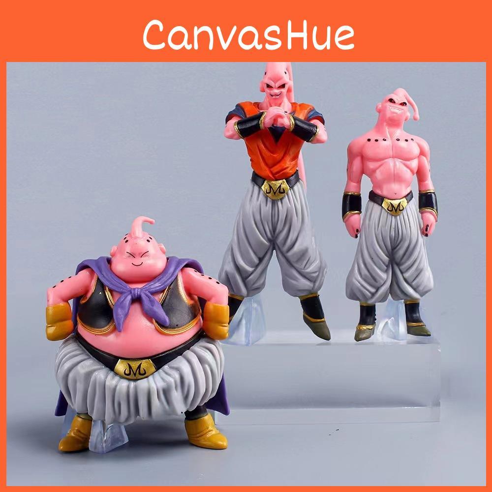 Dragon Ball Majin Buu Pvc Desk Ornament With Fully Assembled Muscular Design For Gift And Display