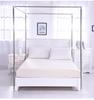 Stainless Steel Mosquito Net Stand with Fan Crossbar for Large Beds