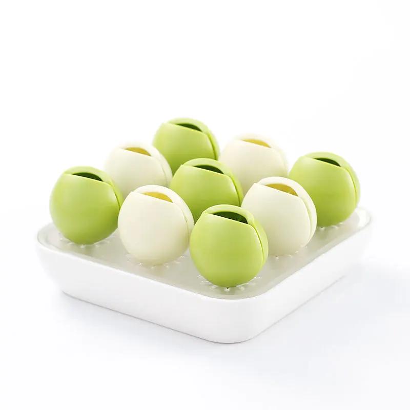 

Держатель для помады в форме цветочного бутона, настольный органайзер для кистей, пластиковая подставка для кистей для макияжа, органайзер для косметики в ванную комнату 9 Grids