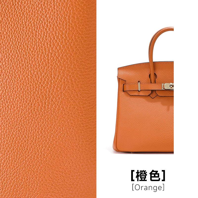 First layer cowhide platinum bag, genuine leather women's bag, large capacity Kelly handbag, women's high-end commuting shoulder messenger bag