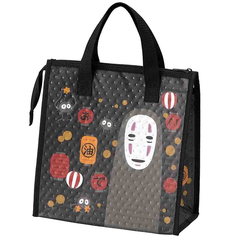 Skater Lunch Bag Cool Bag Kaonashi Lantern Spirited Away Non-woven FBC1-A