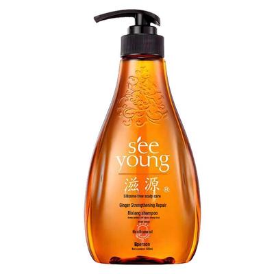 Ginger Strengthening & Repairing Silicone-Free Shampoo 400ml