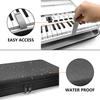 Musiin Hardshell Case for Arturia MiniLab 3/MiniLab MkII 25 Slim Keyboard Controller & Arturia MIDI Controller Synthesizer (Gray)