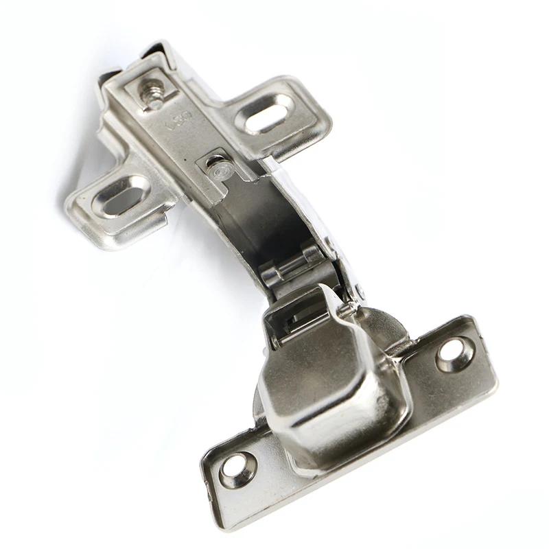 2pcs 90 Degree Door Hinges Cabinet Hinge Wardrobe Kitchen Cupboard Concealed Angular Door Hinge Set Furniture Hardware
