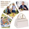 Lunch Bag Women Large Insulated Adult Lunch Box Portable Soft Tote Containers For Women Men Adults Kids Boys Beach Work School