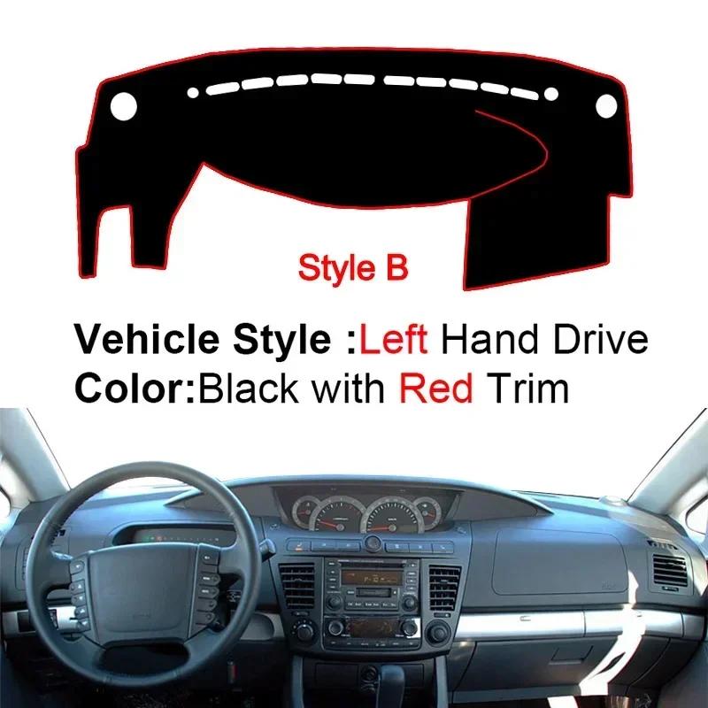 Car Dashboard Cover Non Slip Pad For Ssangyong Rodius 2007 - 2018 Auto Car Dash Mat Sun Shade Pad Anti-UV Cushion