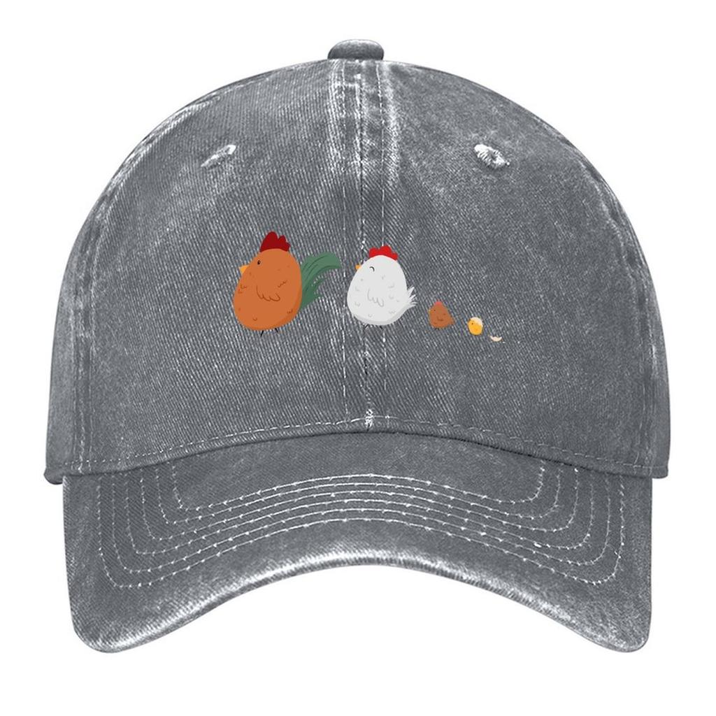 Chickens Baseball Cap Male hat Hip Hop Hat Baseball Cap Winter hat Womens Beach Outlet 2025 Mens
