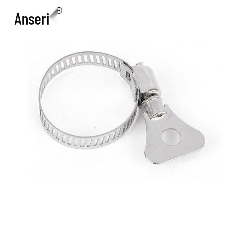Stainless Steel Hand-Tightened Hose Clamps