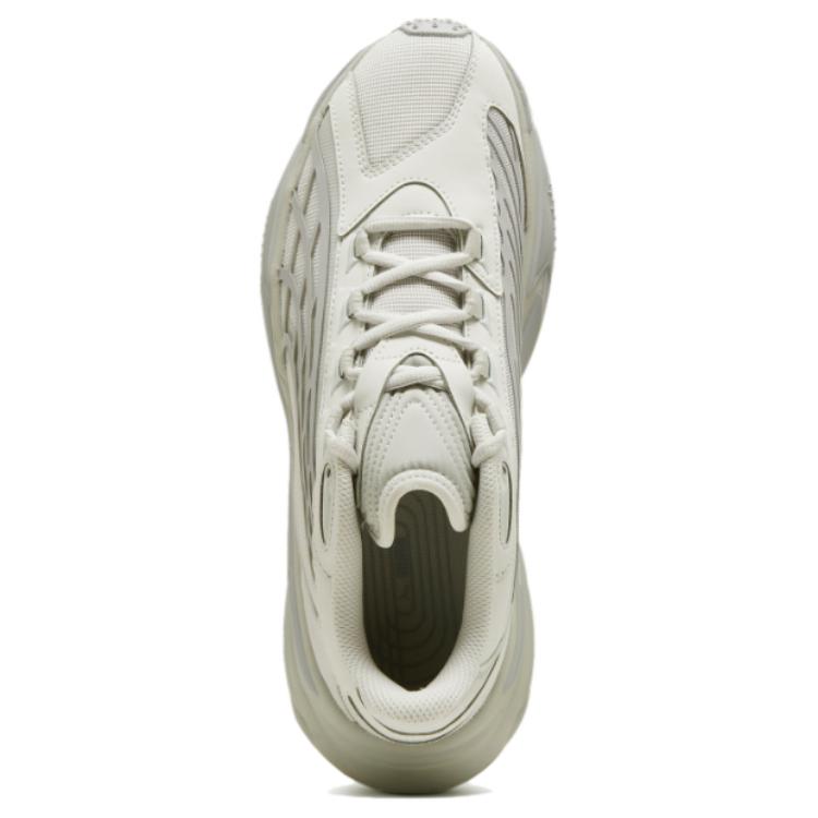 Puma Spirex Base Lightweight Comfortable Low-Top Lifestyle Shoes Unisex Sneaker Light-Gray 396434-03